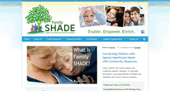 Desktop Screenshot of familyshade.org